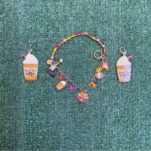 Betsey Johnson jewelry set features